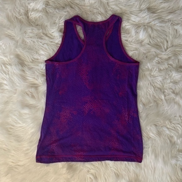 Xersion Purple Stars Tank Top Girls XL 14/16 - Picture 4 of 5